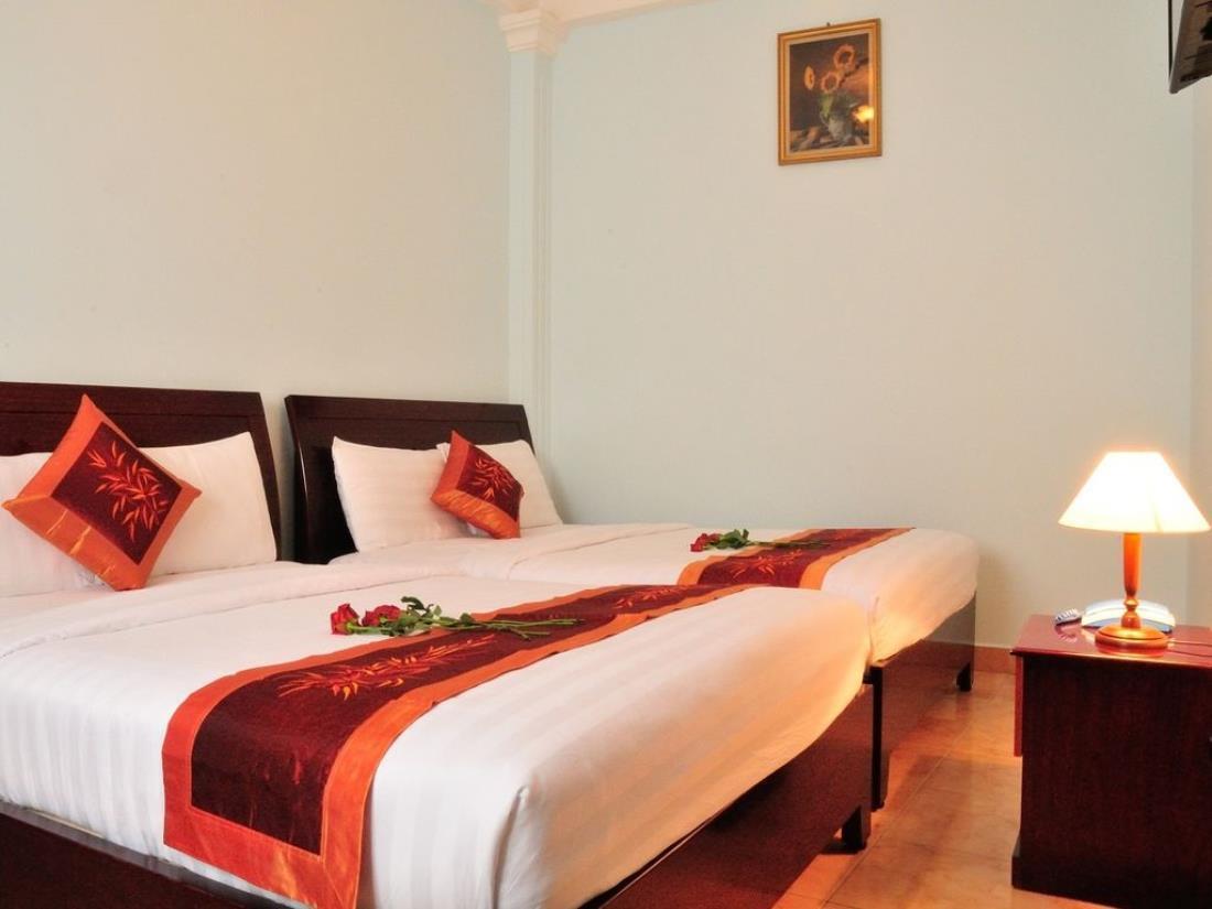 Ha Trang Hotel Ho Chi Minh-stad Buitenkant foto