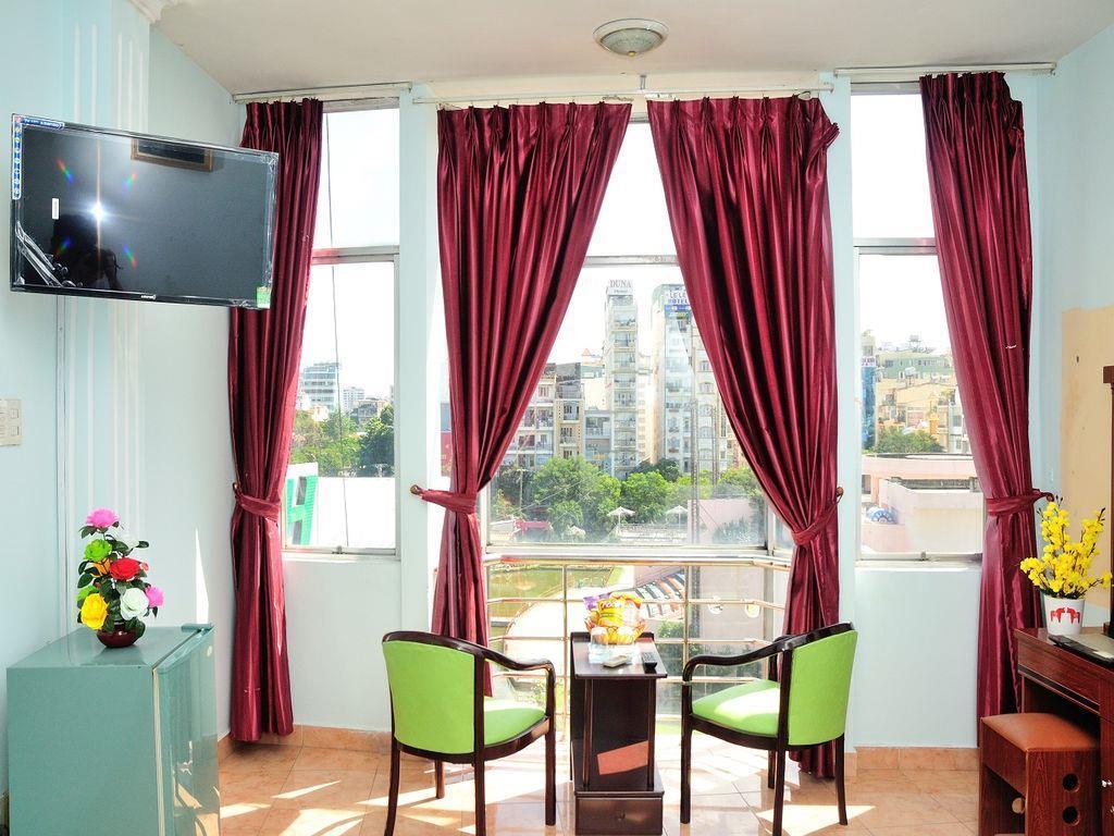 Ha Trang Hotel Ho Chi Minh-stad Buitenkant foto