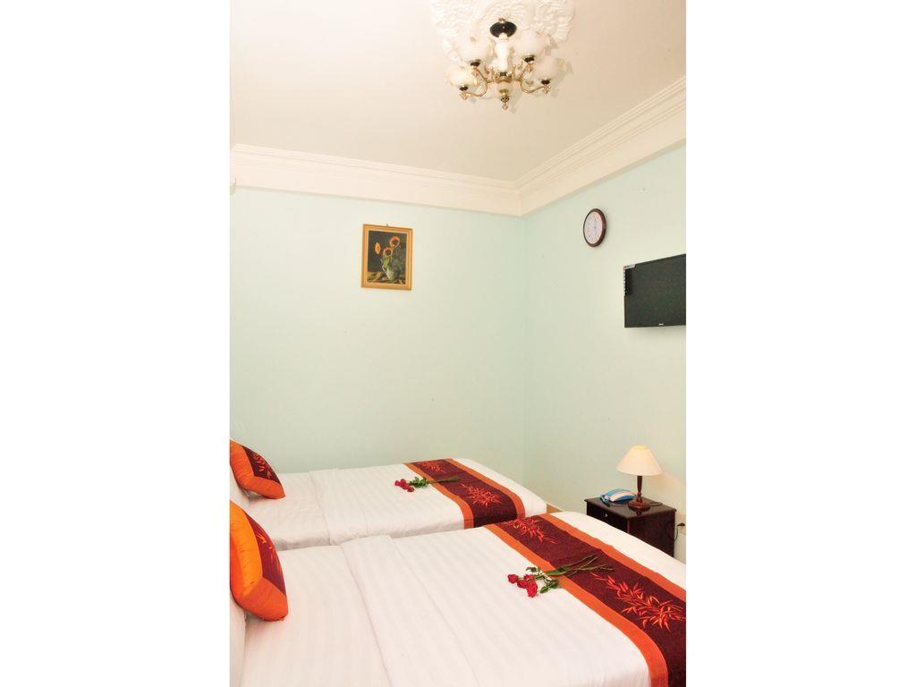 Ha Trang Hotel Ho Chi Minh-stad Buitenkant foto