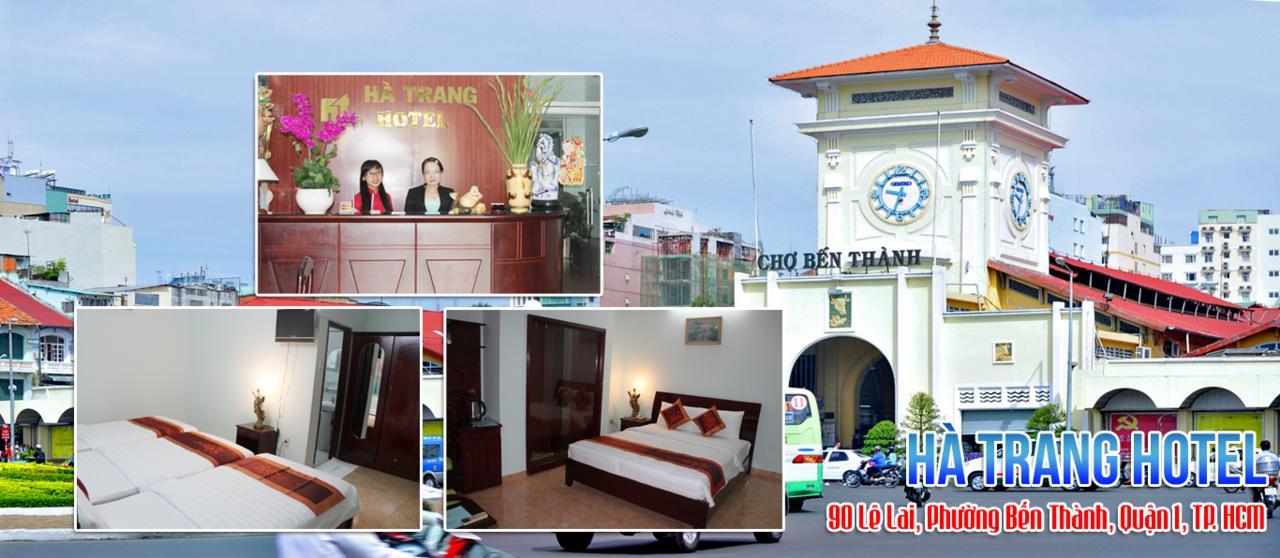 Ha Trang Hotel Ho Chi Minh-stad Buitenkant foto