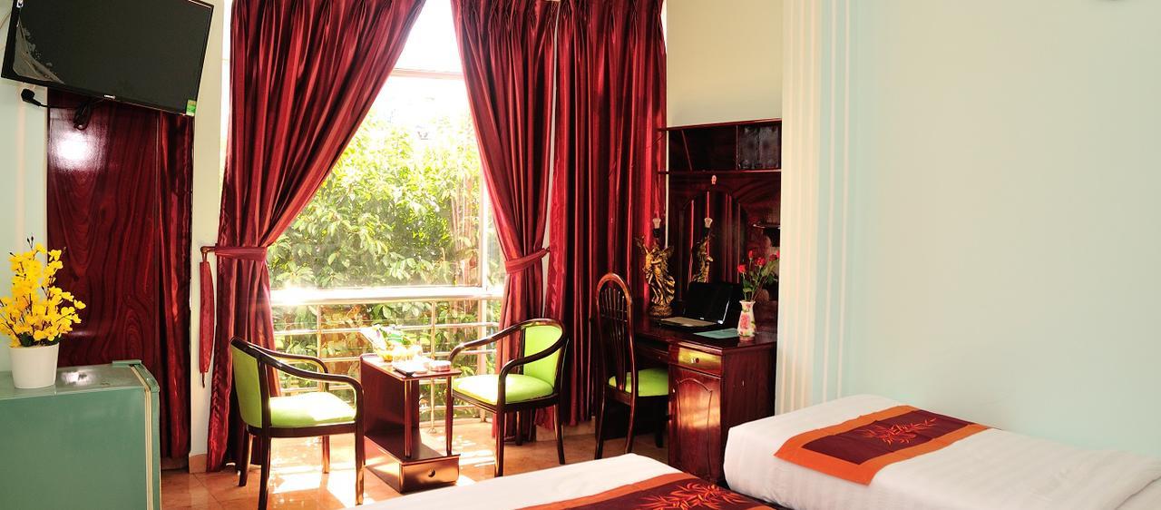 Ha Trang Hotel Ho Chi Minh-stad Buitenkant foto