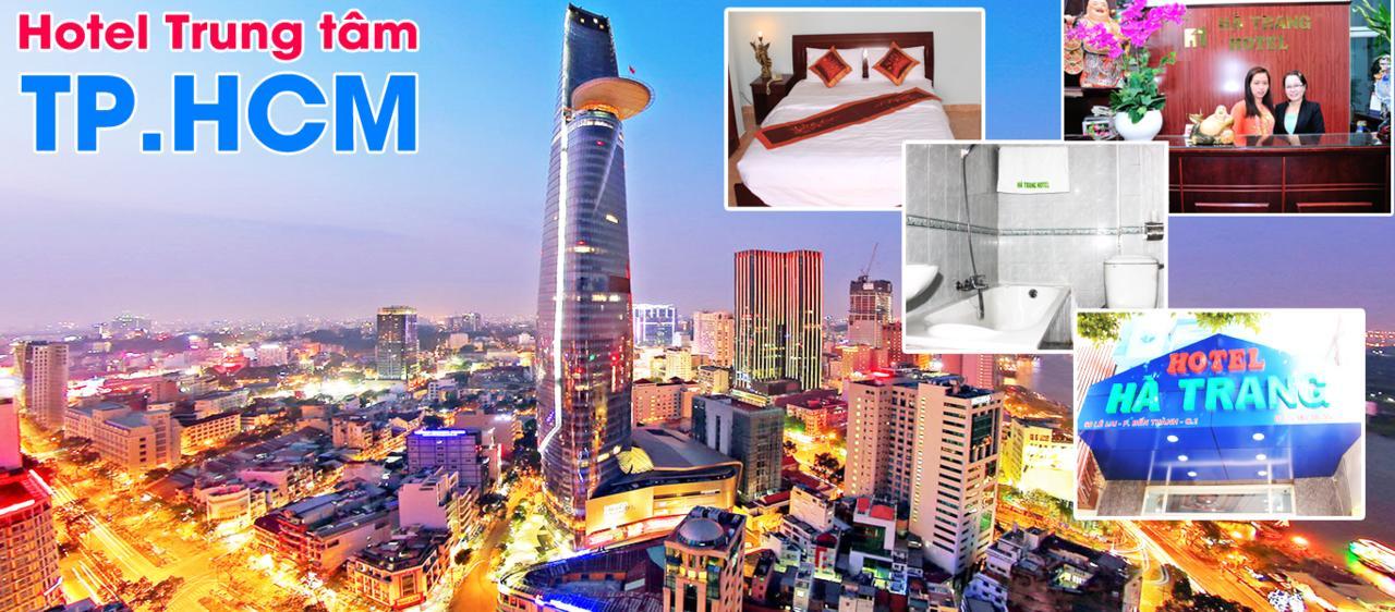 Ha Trang Hotel Ho Chi Minh-stad Buitenkant foto