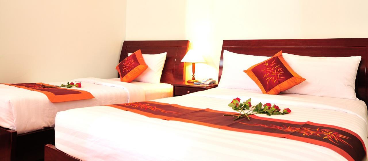 Ha Trang Hotel Ho Chi Minh-stad Buitenkant foto
