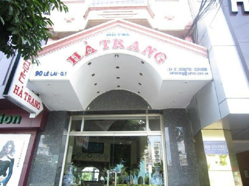 Ha Trang Hotel Ho Chi Minh-stad Buitenkant foto