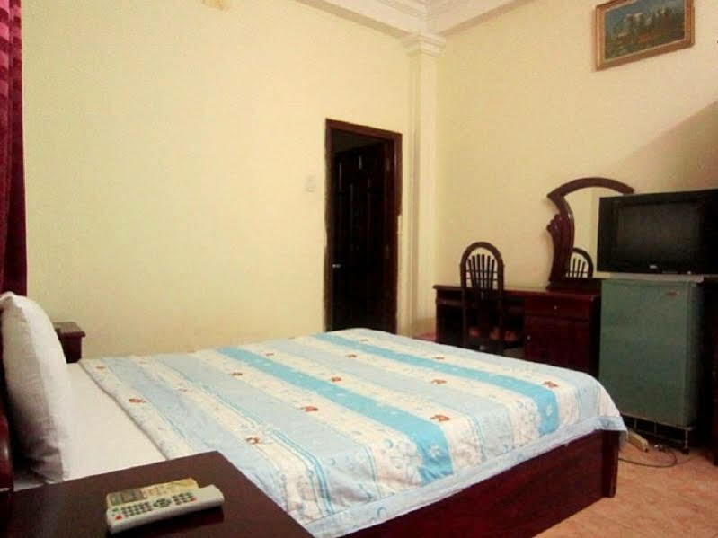 Ha Trang Hotel Ho Chi Minh-stad Buitenkant foto