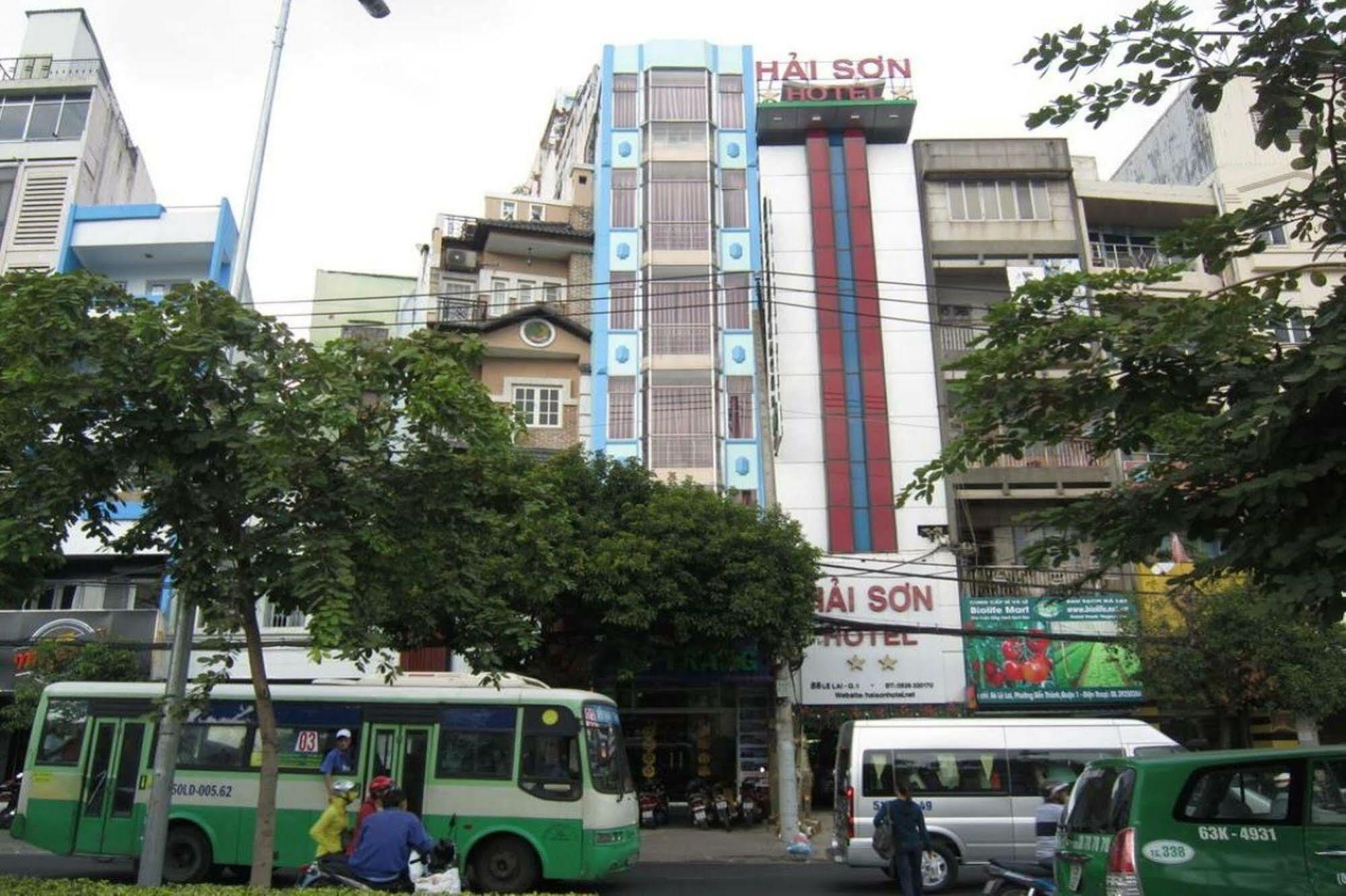 Ha Trang Hotel Ho Chi Minh-stad Buitenkant foto