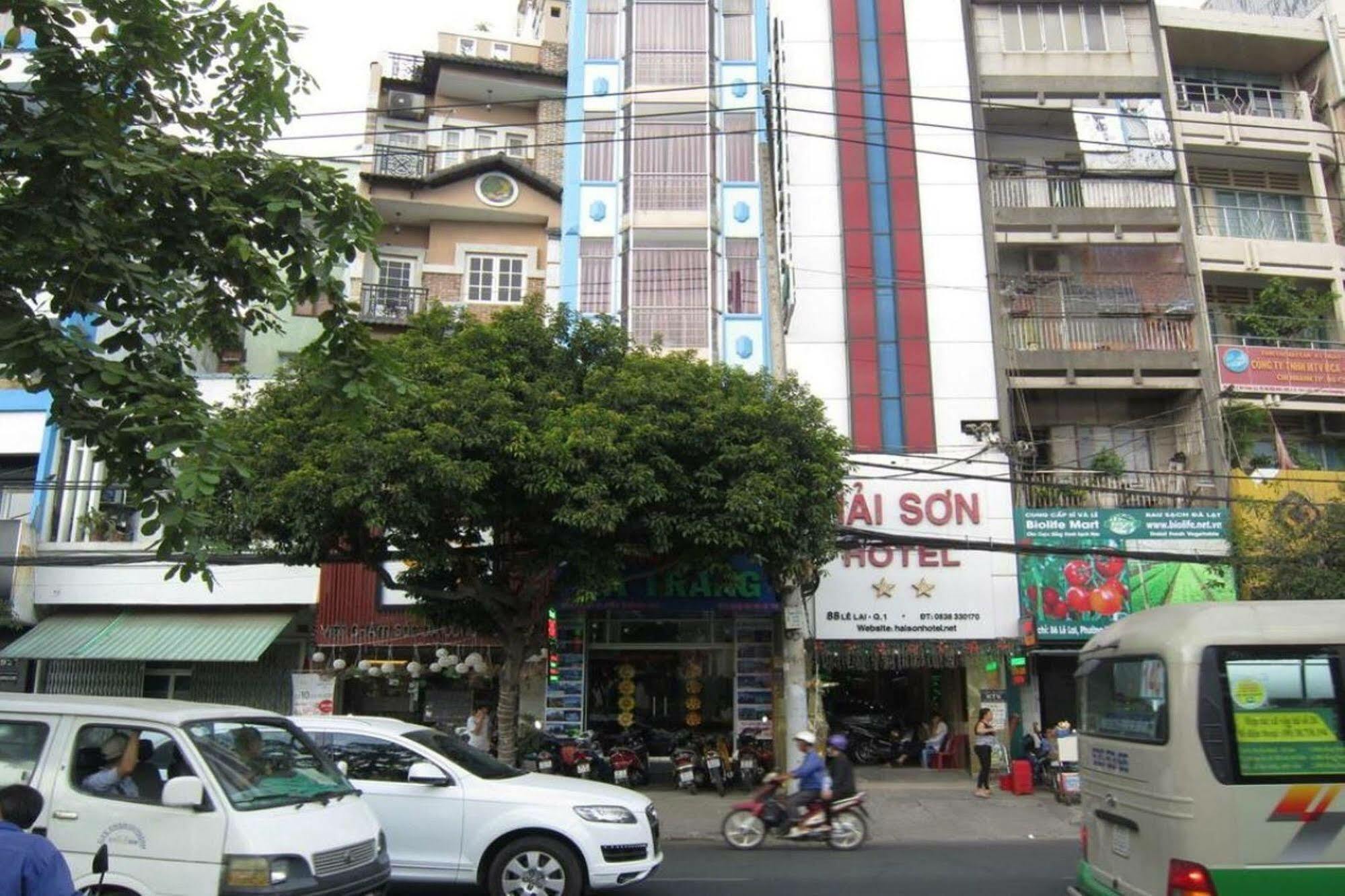 Ha Trang Hotel Ho Chi Minh-stad Buitenkant foto