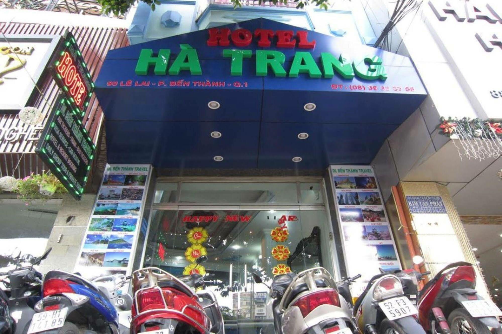 Ha Trang Hotel Ho Chi Minh-stad Buitenkant foto