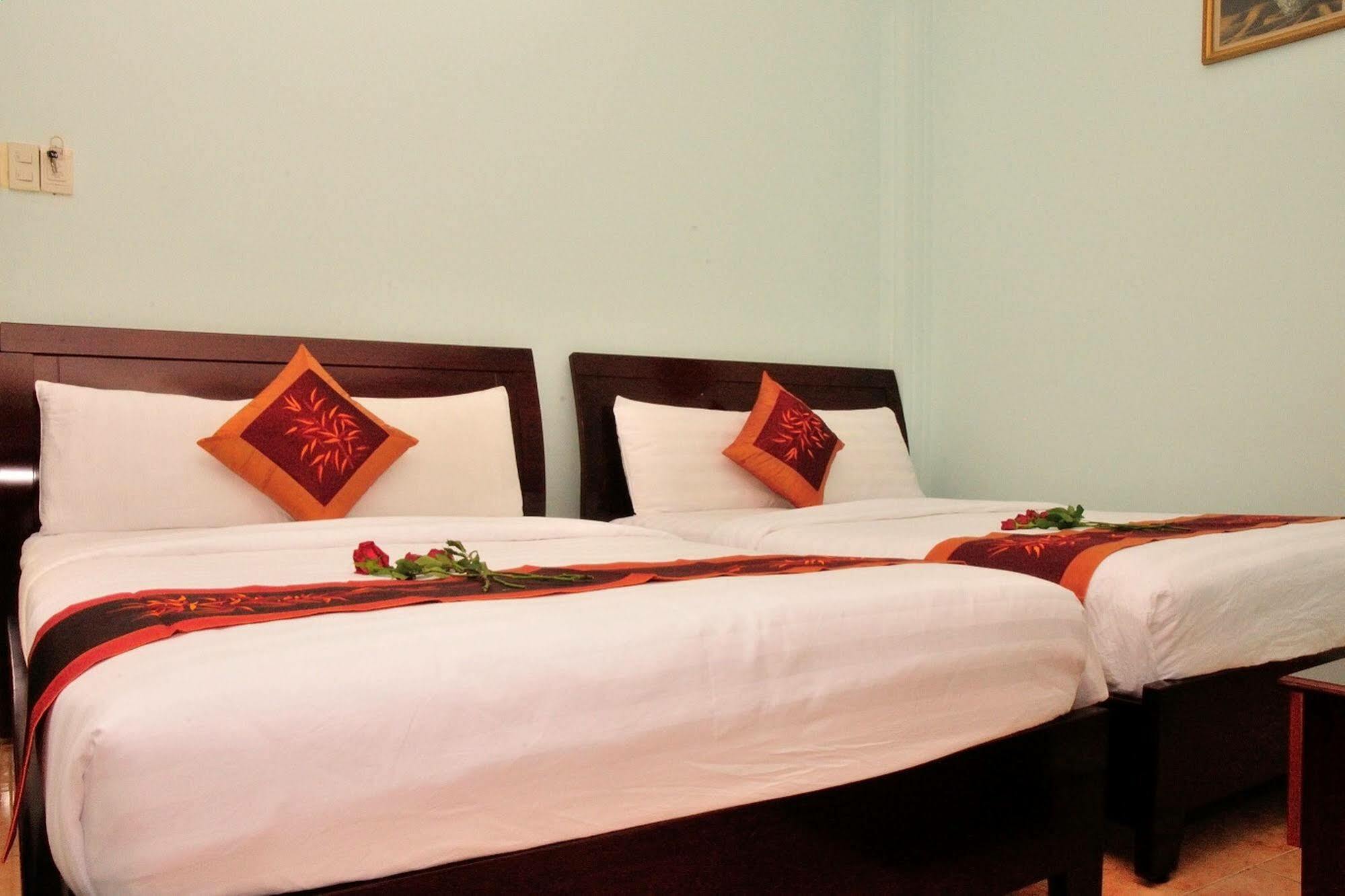 Ha Trang Hotel Ho Chi Minh-stad Buitenkant foto
