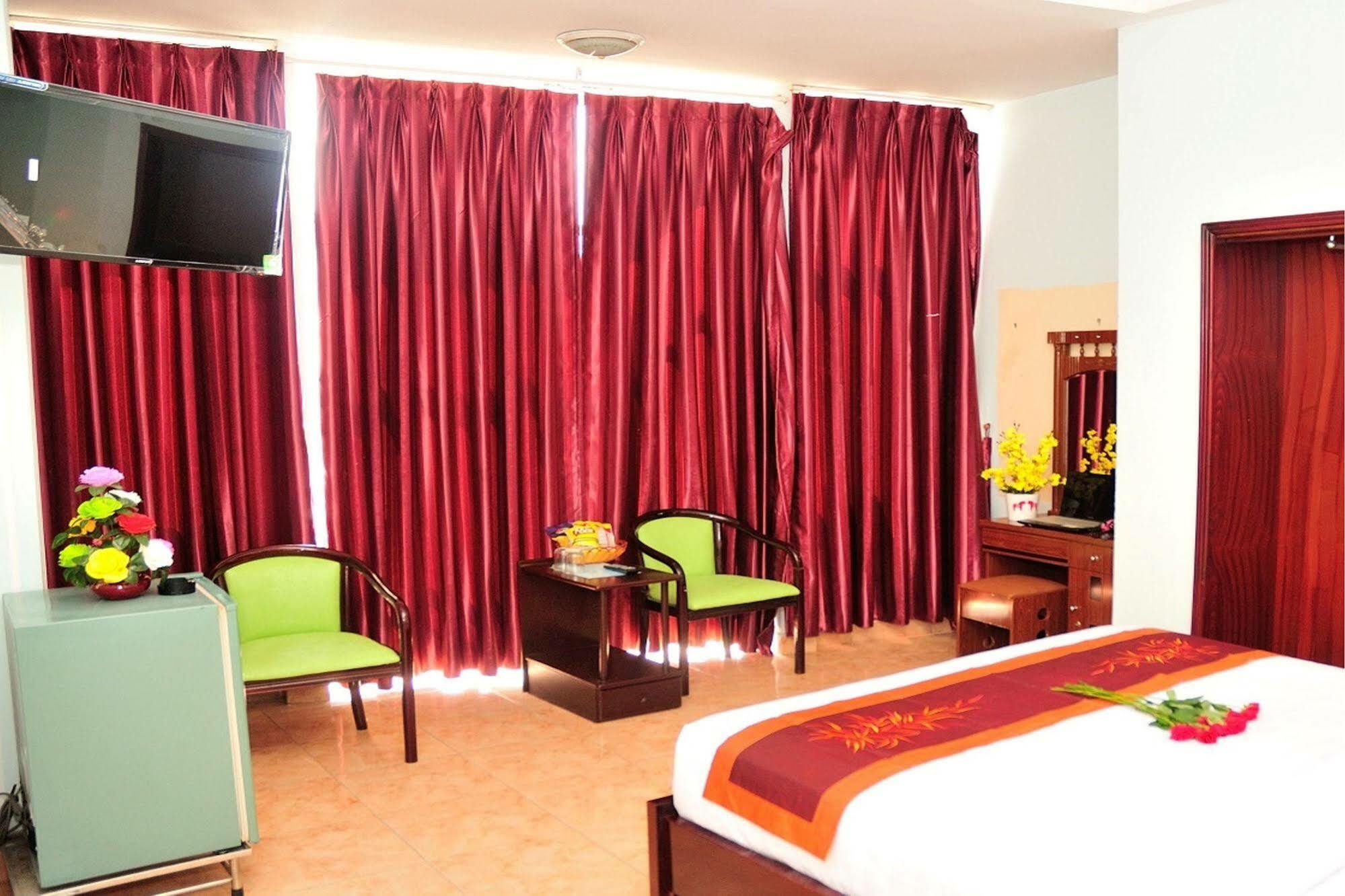 Ha Trang Hotel Ho Chi Minh-stad Buitenkant foto