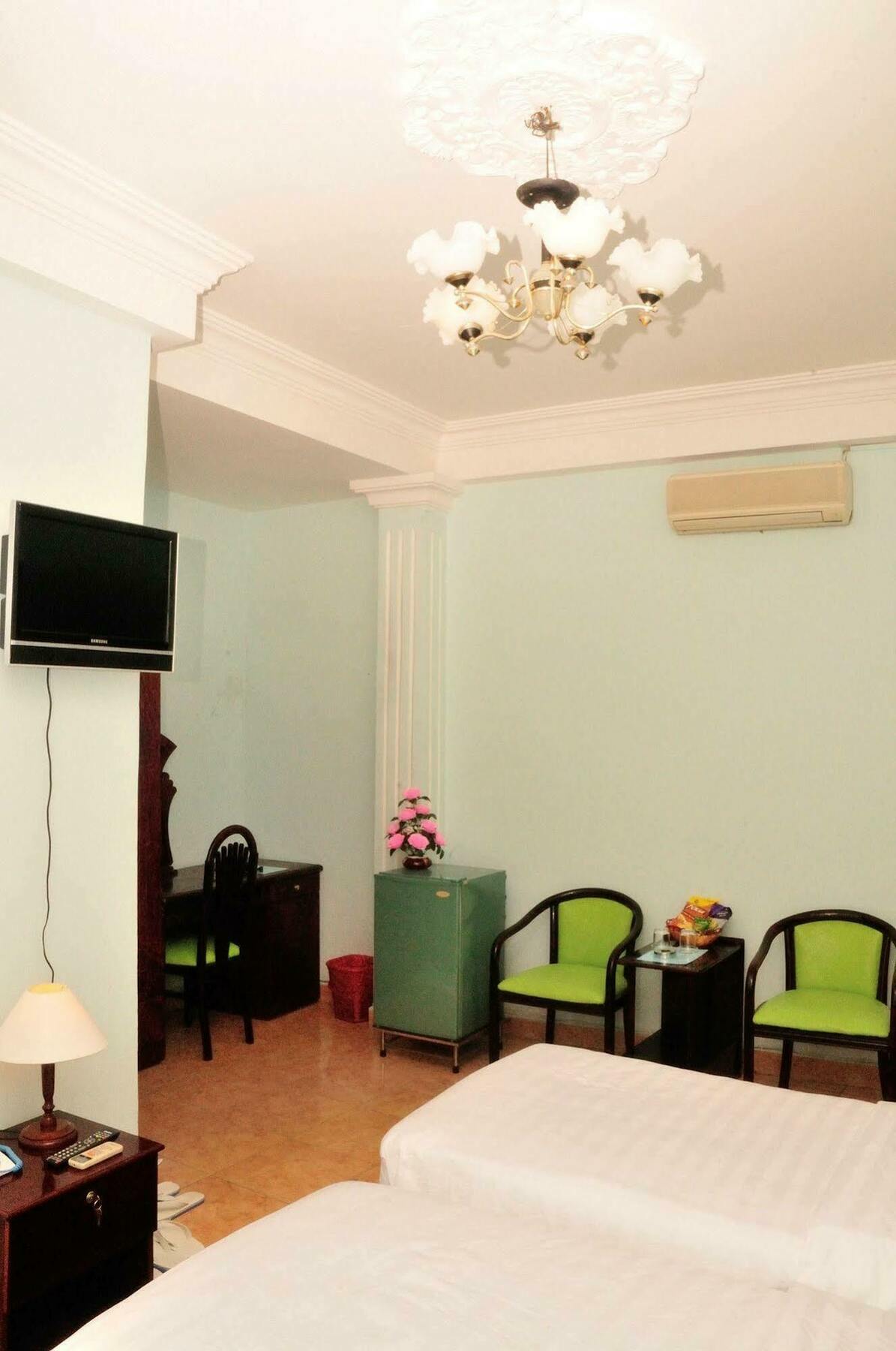 Ha Trang Hotel Ho Chi Minh-stad Buitenkant foto