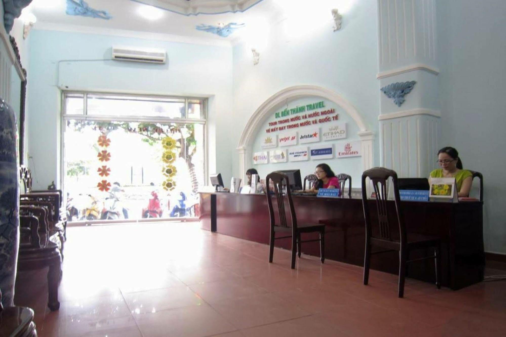 Ha Trang Hotel Ho Chi Minh-stad Buitenkant foto