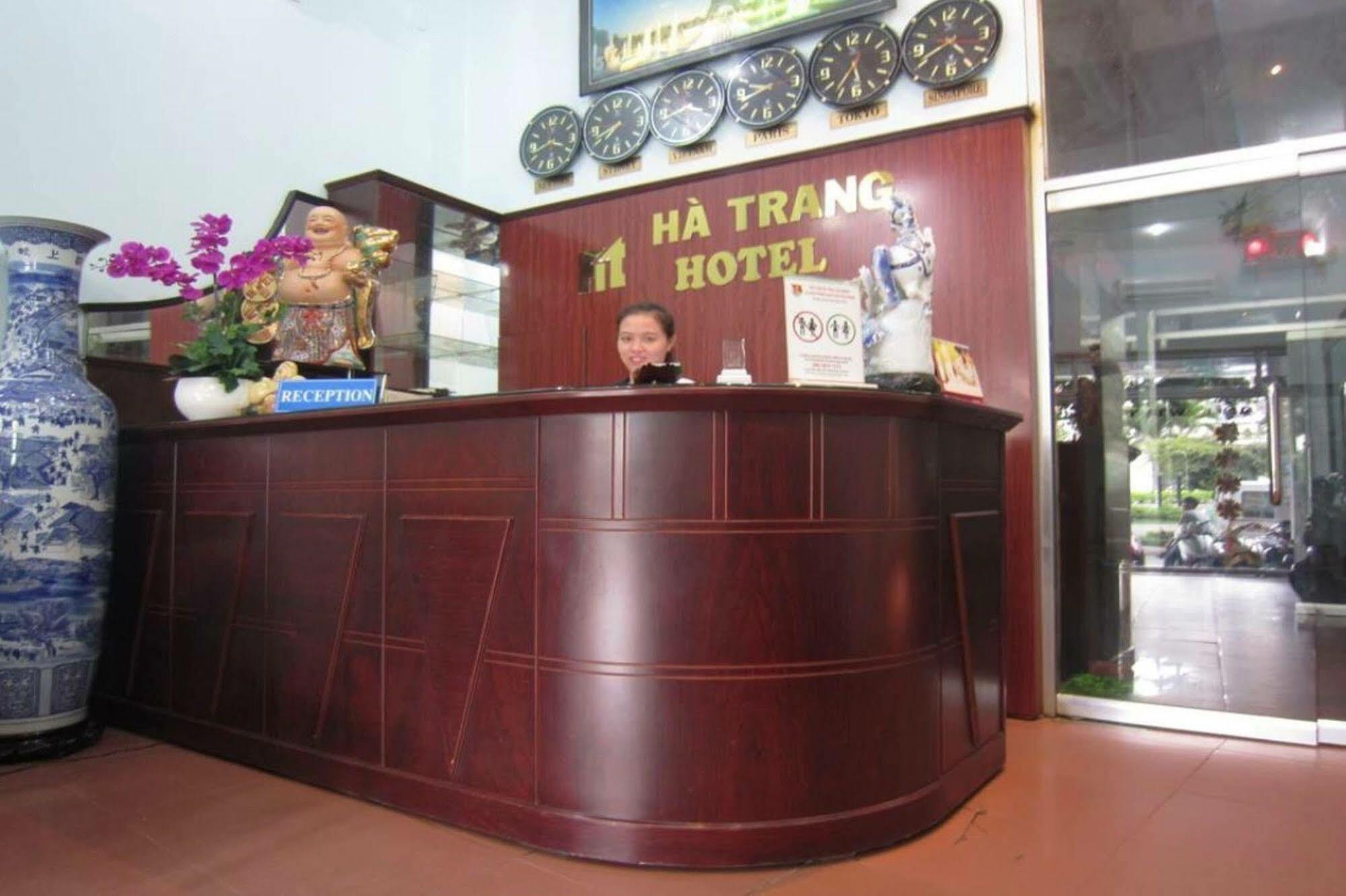 Ha Trang Hotel Ho Chi Minh-stad Buitenkant foto