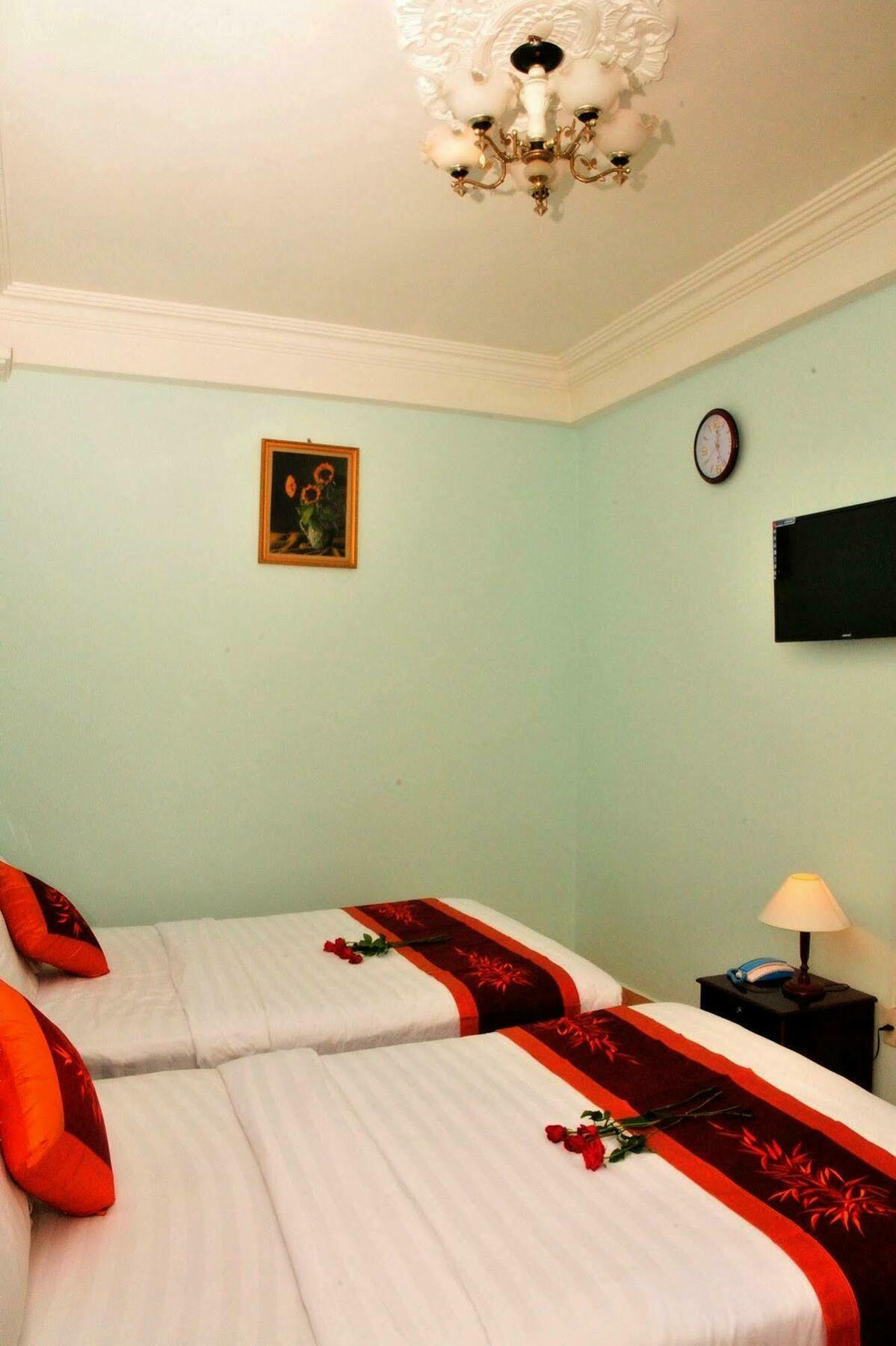 Ha Trang Hotel Ho Chi Minh-stad Buitenkant foto