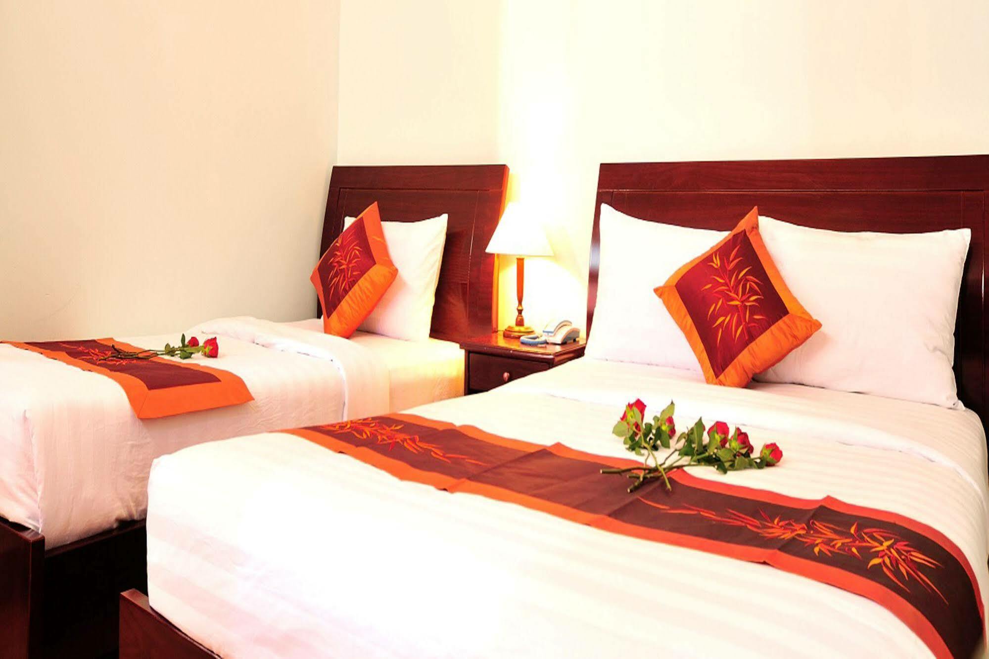 Ha Trang Hotel Ho Chi Minh-stad Buitenkant foto