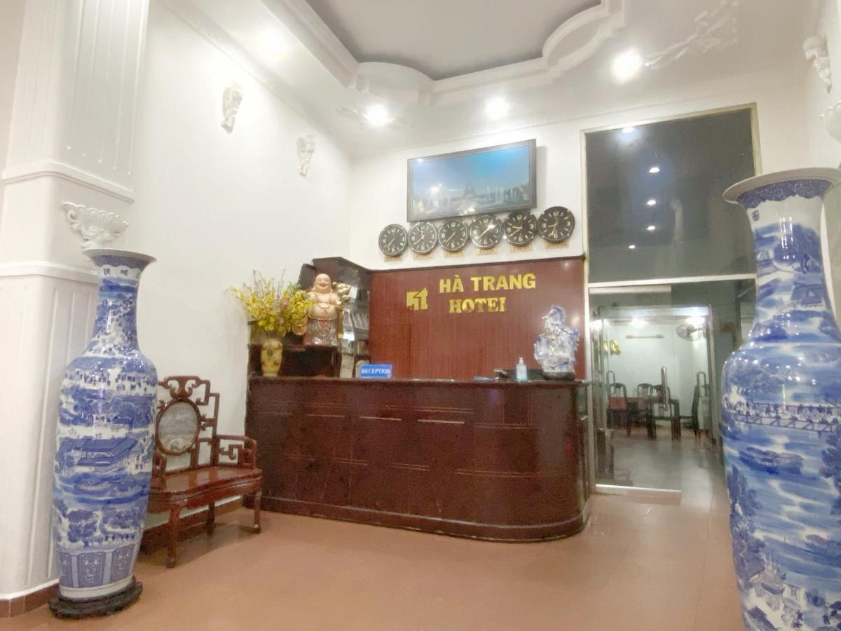 Ha Trang Hotel Ho Chi Minh-stad Buitenkant foto