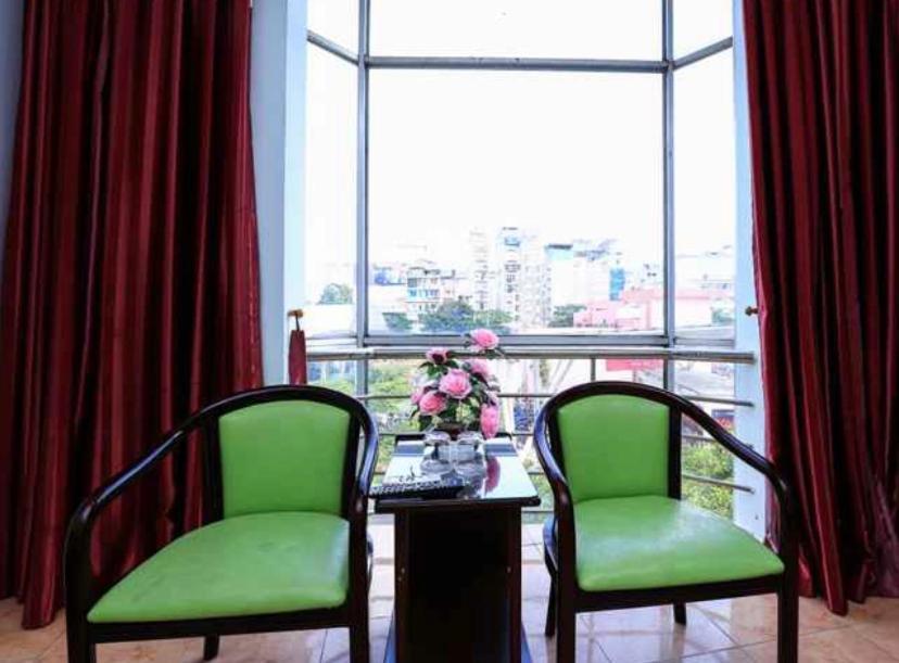 Ha Trang Hotel Ho Chi Minh-stad Buitenkant foto