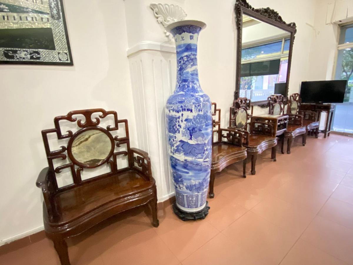Ha Trang Hotel Ho Chi Minh-stad Buitenkant foto
