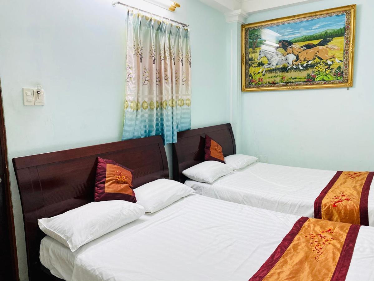 Ha Trang Hotel Ho Chi Minh-stad Buitenkant foto