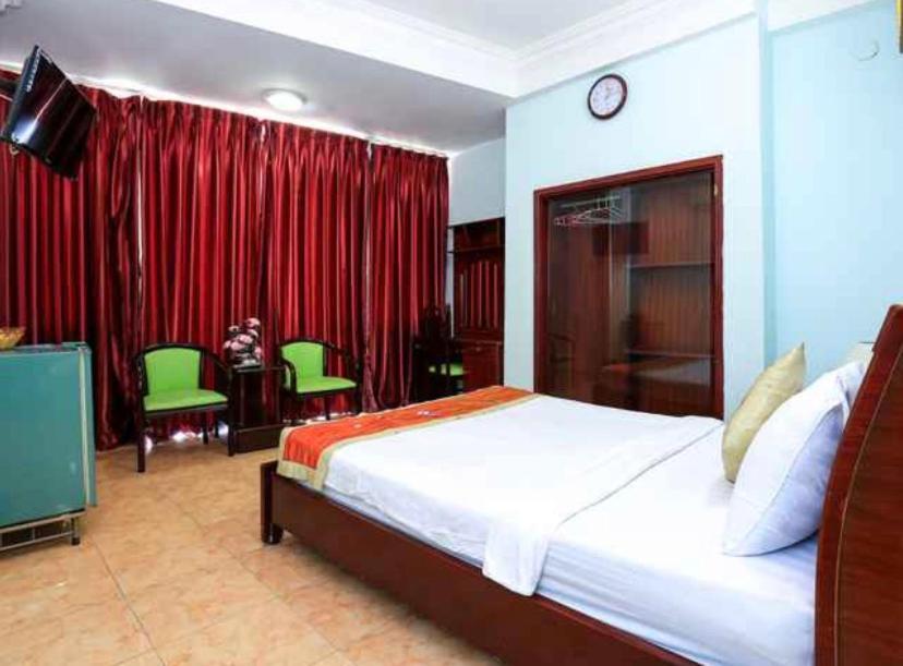 Ha Trang Hotel Ho Chi Minh-stad Buitenkant foto