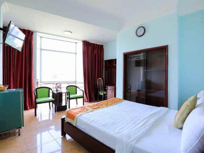 Ha Trang Hotel Ho Chi Minh-stad Buitenkant foto