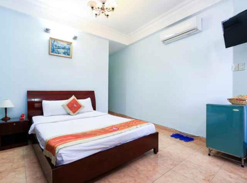 Ha Trang Hotel Ho Chi Minh-stad Buitenkant foto