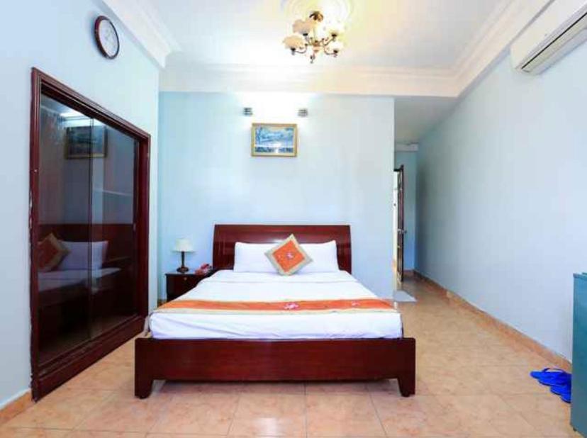 Ha Trang Hotel Ho Chi Minh-stad Buitenkant foto